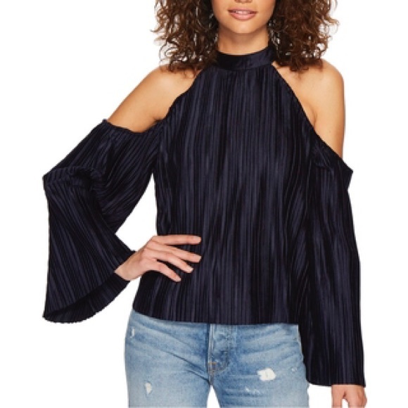 J.O.A. Tops - 5 Pcs, for $30 blouse off shoulder Velvet